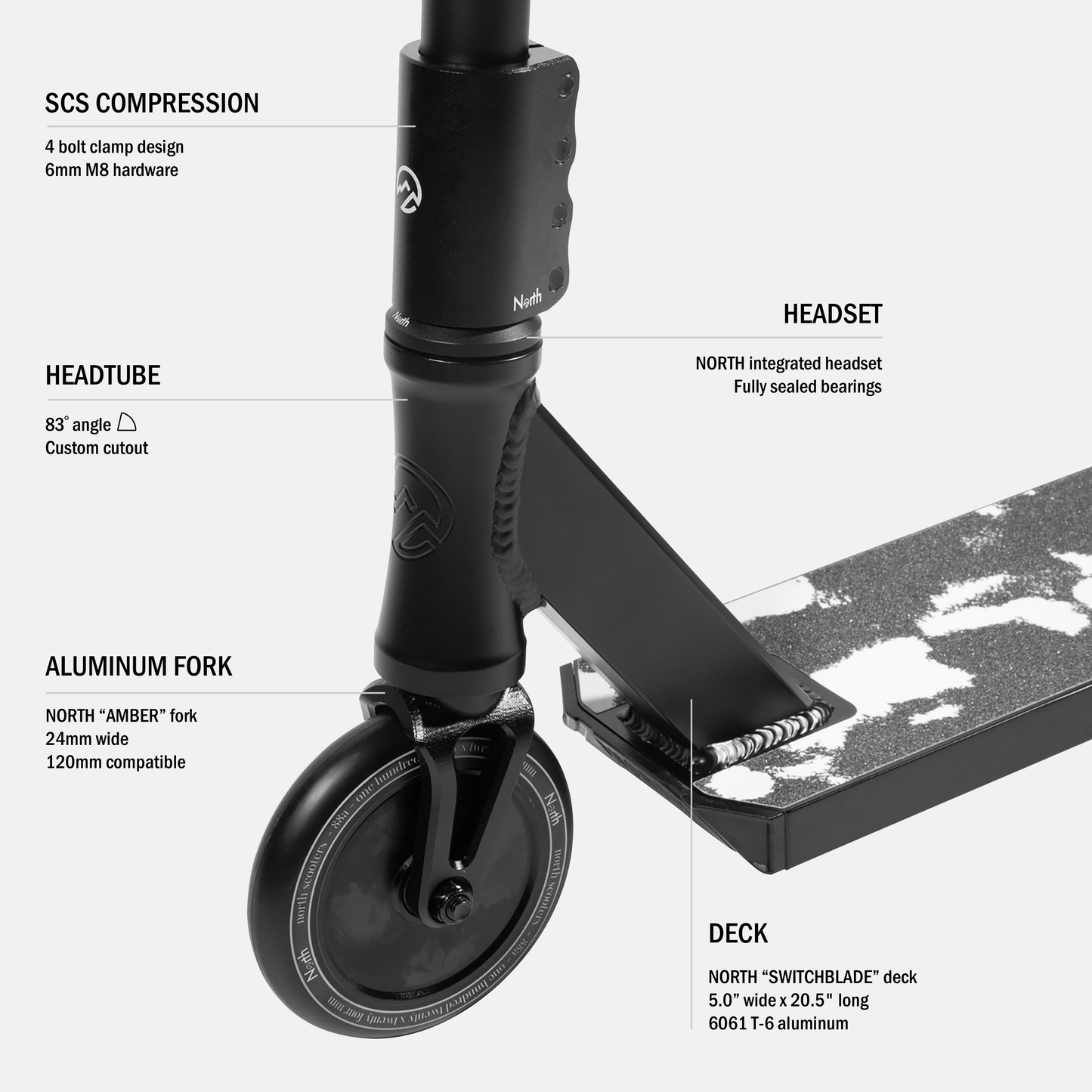 North Switchblade - Complete Scooter - G2-1