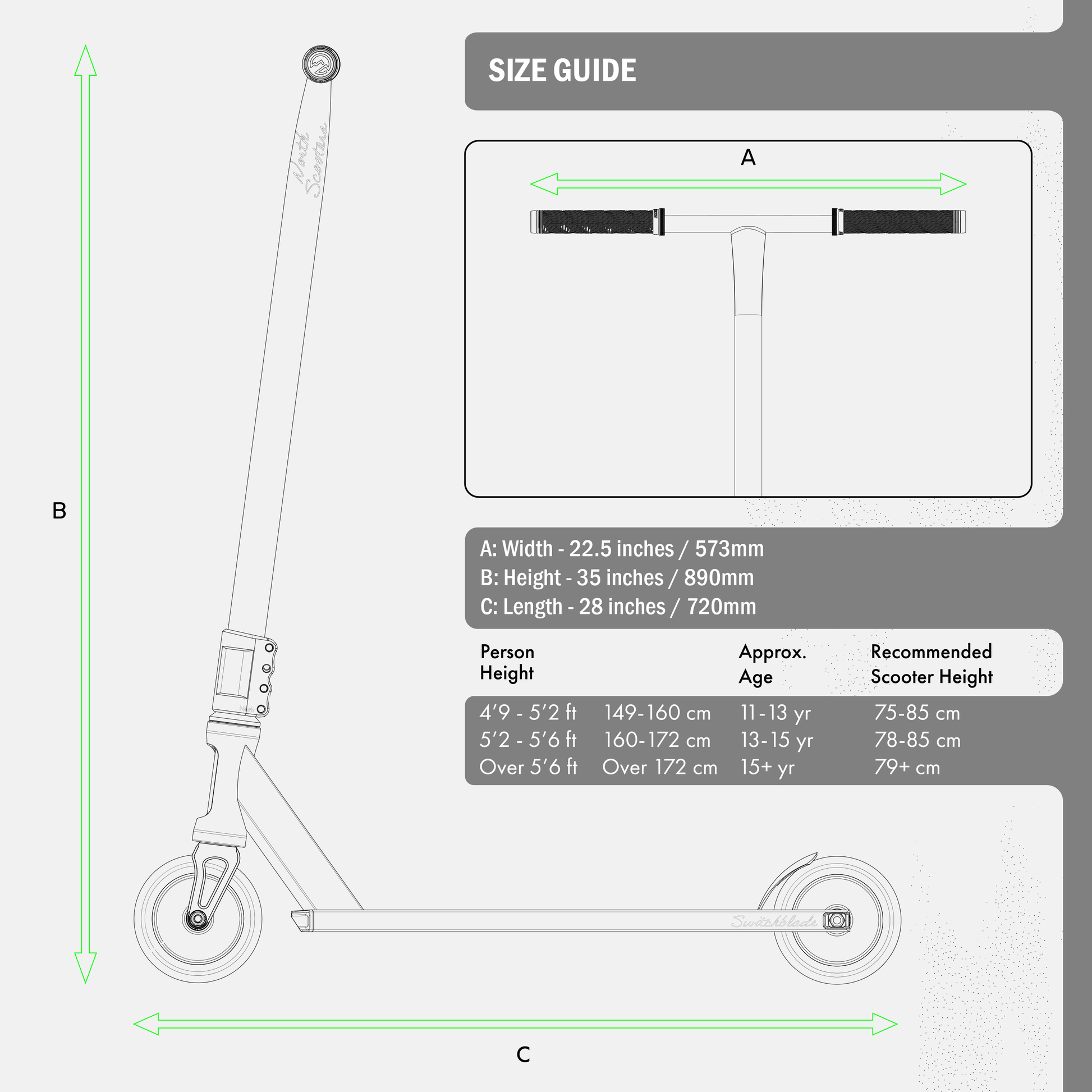 North Switchblade - Complete Scooter - G2-3